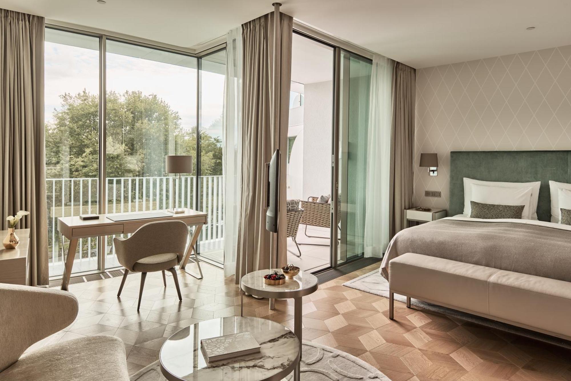 The Fontenay המבורג מראה חיצוני תמונה A room at the hotel