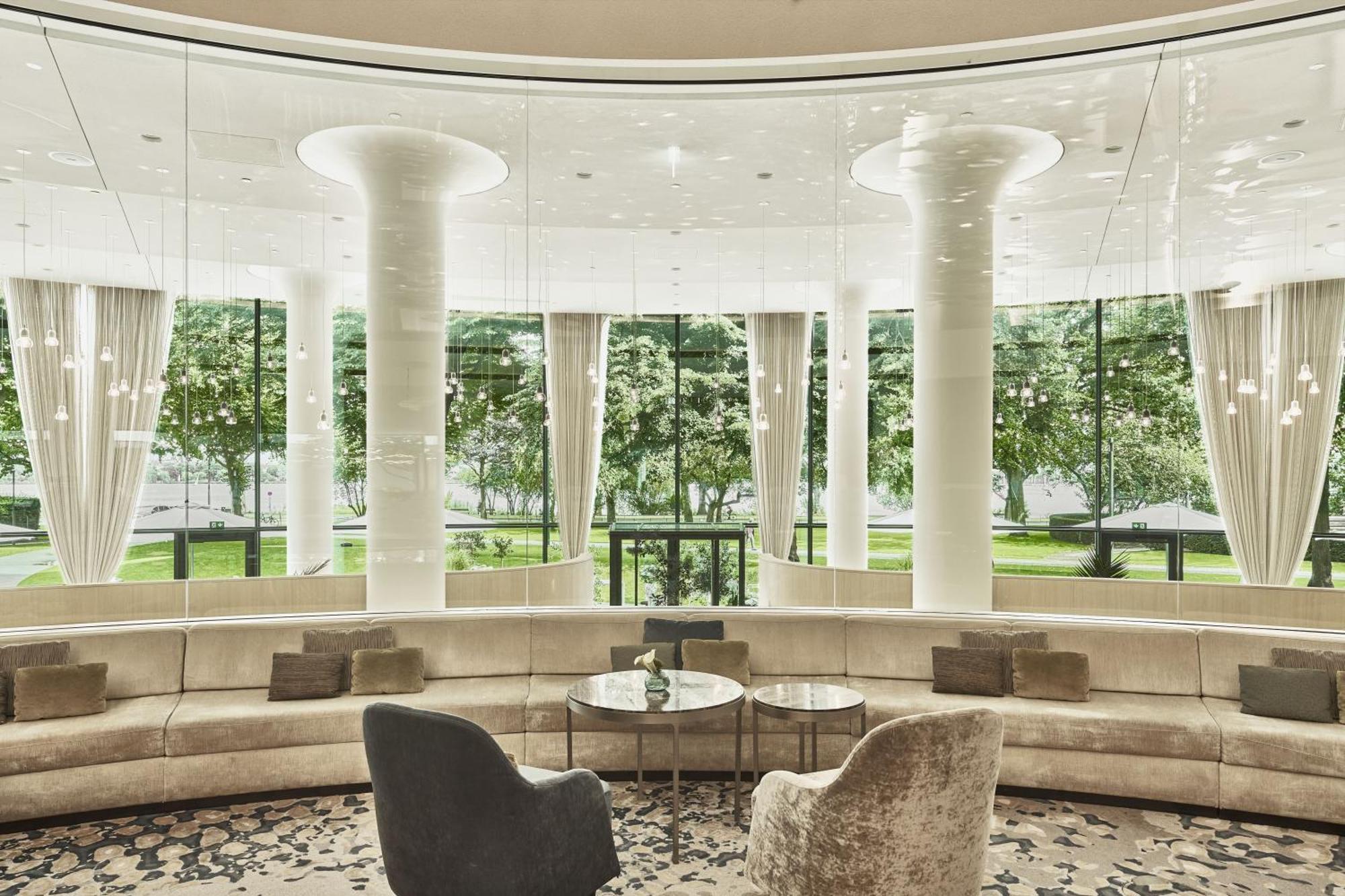 The Fontenay המבורג מראה חיצוני תמונה The lobby