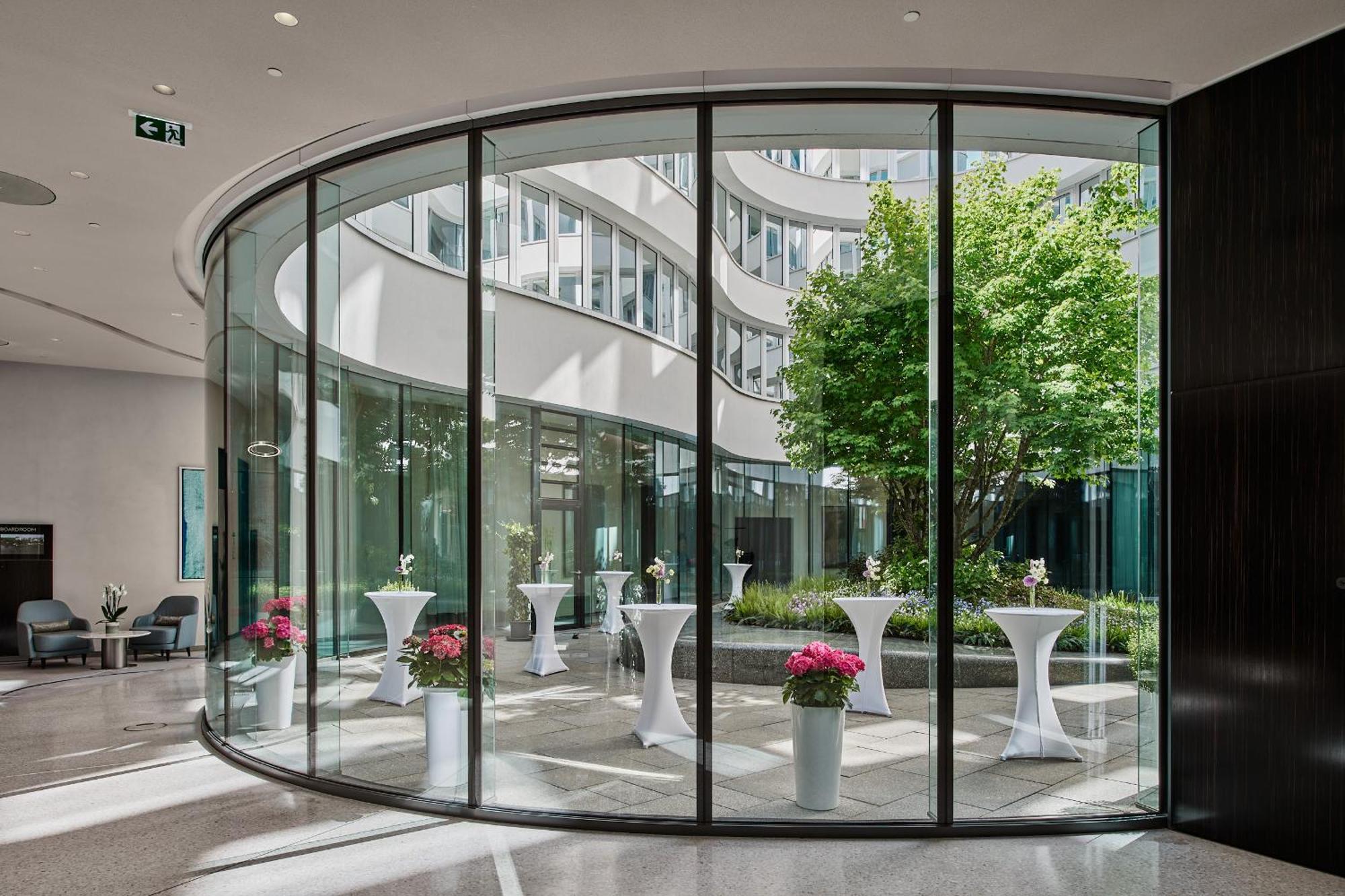 The Fontenay המבורג מראה חיצוני תמונה The atrium