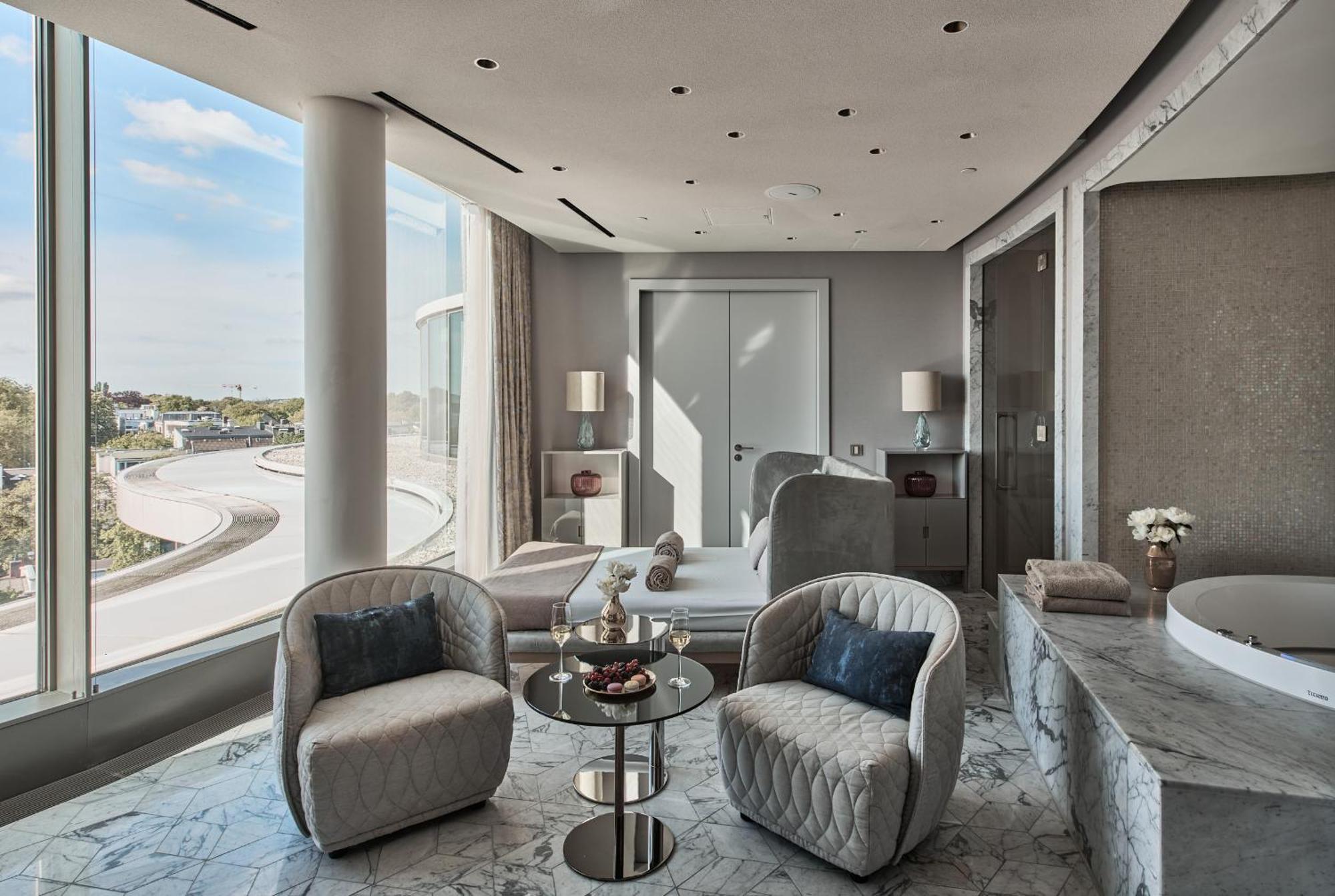 The Fontenay המבורג מראה חיצוני תמונה The Sky Residence