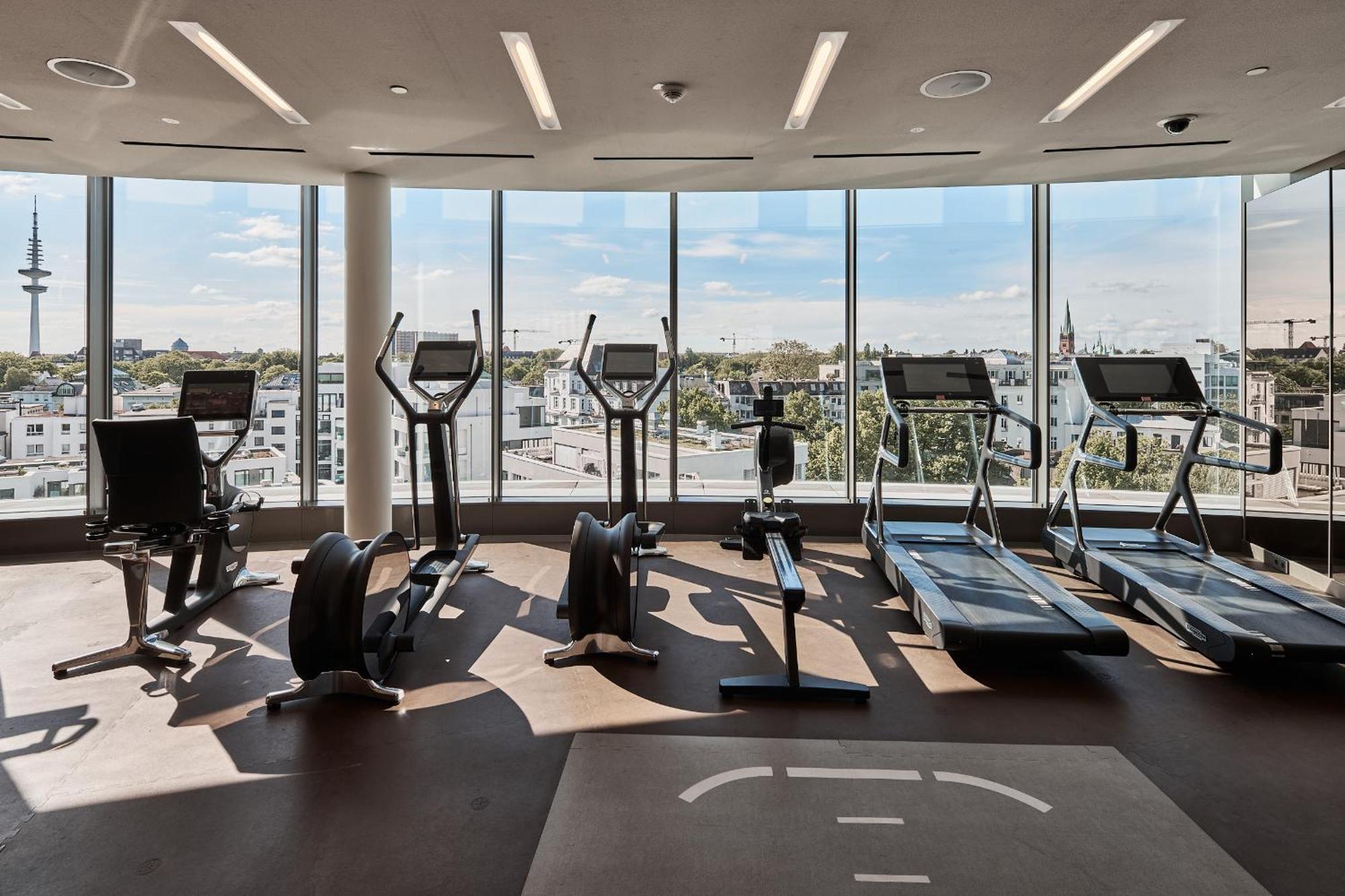 The Fontenay המבורג מראה חיצוני תמונה The gym at The Standard East Village