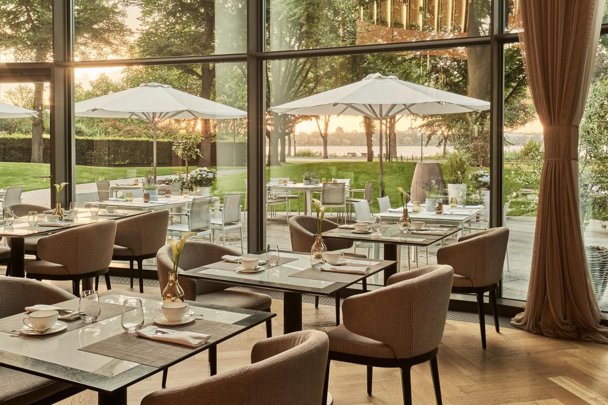 The Fontenay המבורג מראה חיצוני תמונה The Terrace